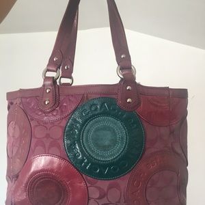 Large Coach purse